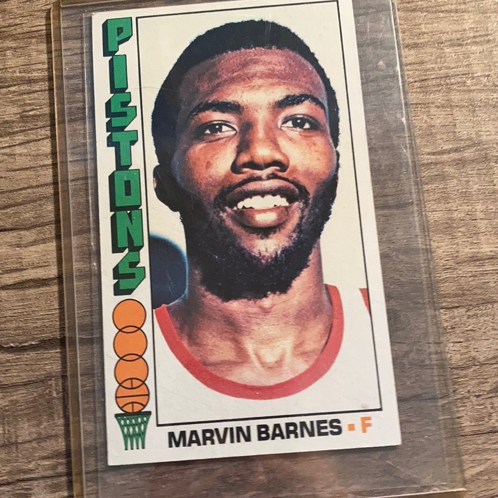 Basketball card